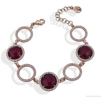 Bracciale Boccadamo Donna in Bronzo Zircone XBR954RS - XBR954RS